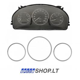 Mercedes-benz W202 spidometro žiedai 